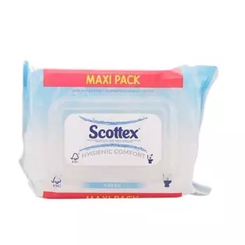 Влажная туалетная бумага Scottex Original 74 шт.