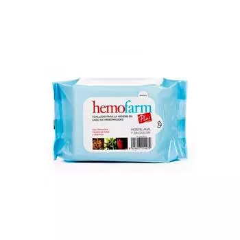 Влажные салфетки Hemofarm Plus 20 конвертов
