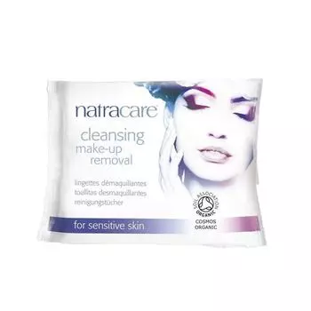 Влажные салфетки Natracare 20 шт., 4 упаковки