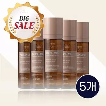 Влажный спрей для блеска Manis 5SET, 5 шт., 100мл