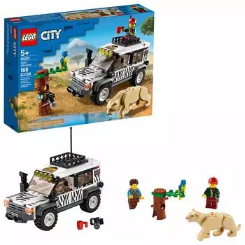 Внедорожник LEGO City Safari 60267