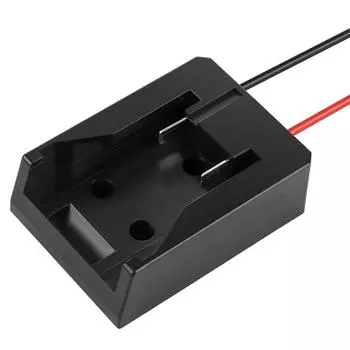 Внешний адаптер литиевой батареи m1818v 20v, адаптер электроинструмента DIY, адаптер выхода питания