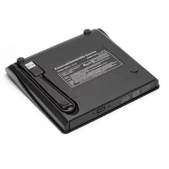 Внешний корпус для оптического привода USB3.0 12,7 мм SATA на USB CD ROM ODD Case Box