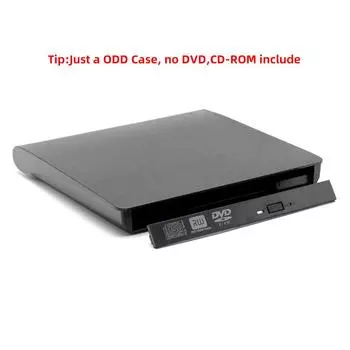 Внешний корпус для оптического привода USB3.0 Type-C 9,5 мм SATA на USB CD ROM ODD Case