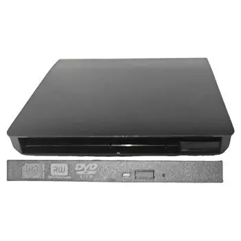 Внешний корпус для оптического привода USB3.0 Type-C 9,5 мм SATA на USB CD ROM ODD Case