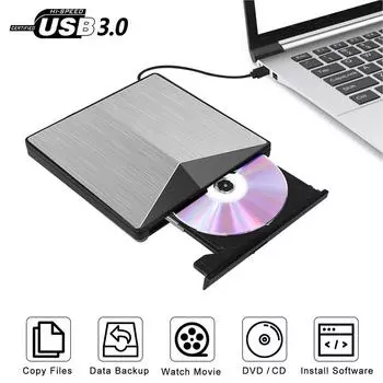 Внешний оптический DVD