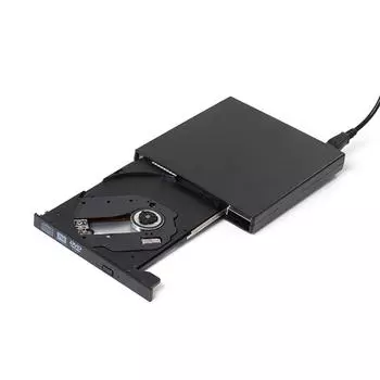 Внешний USB CD / DVD привод-рекордер для настольного компьютера, ноутбука, внешний мобильный привод