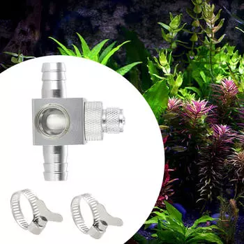 Внешний встроенный аквариумный аэратор Air Dics Silent Professional Aerator CO2 Diffuser Bubbler 12mm