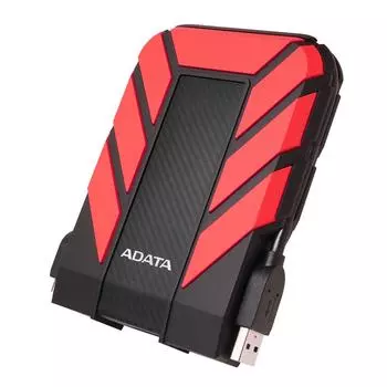 Внешний жесткий диск ADATA HD710 Pro Портативный жесткий диск емкостью 4 ТБ USB3.1 с защитой от ударов и шифрованием данных для 1TB чёрный