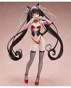Отечественный магазин BINDing Nekopara Chocolat Фигурка в костюме зайчика Ограниченная версия. 1/4 белый