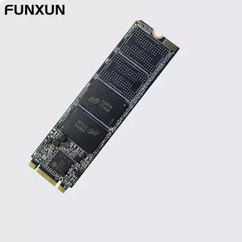 Внутренний твердотельный накопитель FUNXUN NGFF M.2 2280 SSD 128 ГБ/256 ГБ/500 ГБ/1 ТБ SSD 128GB SSD