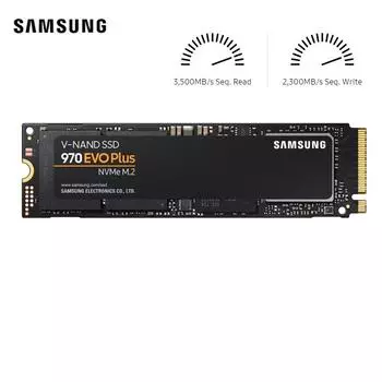 Внутренний твердотельный накопитель Samsung 970 EVO Plus NVMe® M.2 SSD