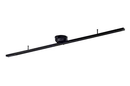 Внутренний воздуховод Panasonic Wiring Duct Rail, черный: LK04183BZ