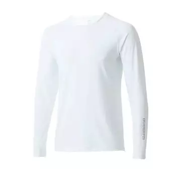 Внутренняя рубашка Shimano Sun Protection белая IN-006V S