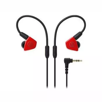 Внутриканальные наушники Audio Technica Red RD ATH-LS50