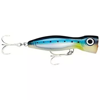 Воблер Rapala Magnum Explode BSRD X-Rap Popper, 17см, 140г, Сардина, XRMAGXP170-BSRD