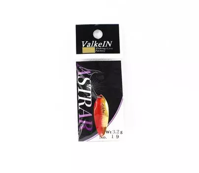 Воблер Valkein Spoon Astrar 3,2 грамма Тонущий №19 (6048)