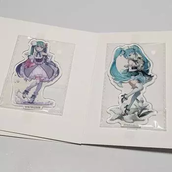 Vocaloid Hatsune Miku Day Kuji Acrylic Stand Set Of 2