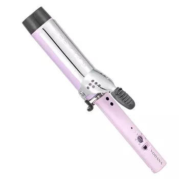 VODANA Glam Wave щипцы для завивки волос Оригинальная спецификация Wave щипцы для завивки Yoshinmori Waist Curling Goddess Hair Корейский стиль волос Минимизированный ущерб [Японский фиолетовый