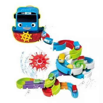 Водный рельс Tayo Bathing Play, корейские игрушки