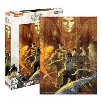 Водолей Пазл 500pc (Легенда о Корре)