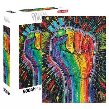 Водолей Пазл 500pc (Любовь – это сила)