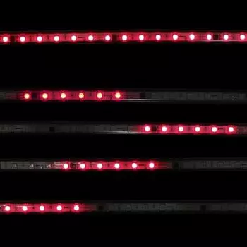 Водонепроницаемая цветная гибкая светодиодная лента RGB 24 В для крыши грузовика 1m-7 colors