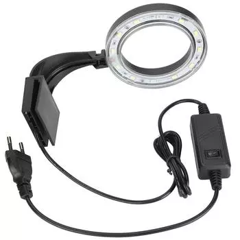Водонепроницаемая лампа-клипса для аквариума LED Fish Tank Light Аксессуары для аквариума