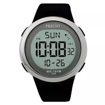 Водонепроницаемые электронные наручные часы Presio Sports 1809