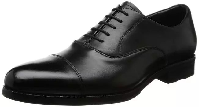 Водонепроницаемые деловые кроссовки Runwalk Domestic 4E Черные 421S см [Runwalk] GORE-TEX Мужские 26.5