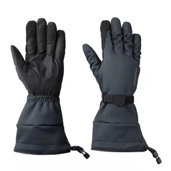Водонепроницаемые перчатки SHIMANO Extra Hot Long GL-086W черные M