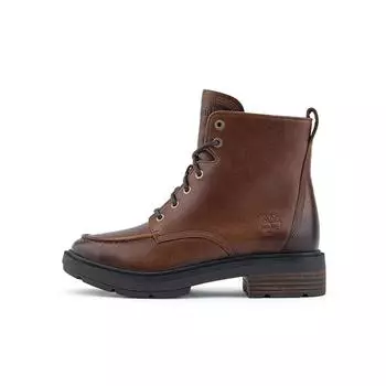 Водонепроницаемые повседневные удобные высокие уличные ботинки Timberland Женские ботинки Темно-коричневые A2AJBW01 39.5