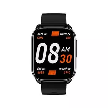 Водонепроницаемые умные часы QCY GS 2,02 дюйма IPX8