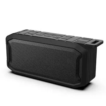 Водонепроницаемый Bluetooth-динамик для улицы, портативная беспроводная карта TWS Bluetooth-динамик -black