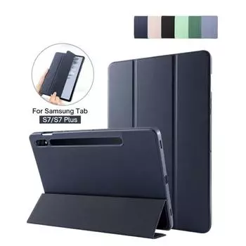 Водонепроницаемый чехол Capa Para для Samsung Galaxy Tab S8 S7 S9 11 дюймов Funda Galaxy Tab S7 Plus FE S8 S9 FE Plus 12,4 с умным чехлом для перьев Tab S7 S8 PLUS 12.4