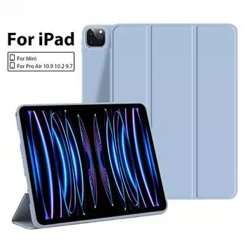Водонепроницаемый чехол для Ipad Pro 11 12,9 9-10 поколения 2022 Funda для Ipad Air 5 4 Mini 6 3 2 1 10,2 9,7 10,5 2021 2020, аксессуары для чехлов Mini 1 2 3