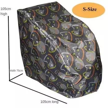 Водонепроницаемый чехол для массажного кресла Oxford Recliner Chair Protector с завязкой S/M/L Чехол для мебели для дивана, шезлонга
