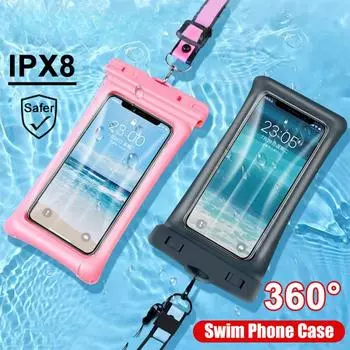 Водонепроницаемый чехол для телефона Float Pouch Swim Diving