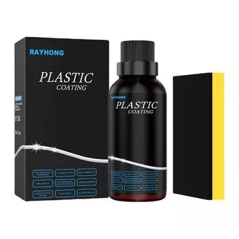 VODOOL Car Interior Plastic Refurbishment Agent Car Plastics Parts Polishing Coating Wax Auto Interior Dashboard Panel Renovator
