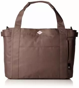 Водоотталкивающая легкая сумка-тоут SN Medium Pockets 3460 Brown [Rootote]