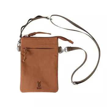 Водоотталкивающая сумка через плечо для смартфона DOD Choisako Sacoche Crossbody Pochette Vertical, легкий кошелек для путешествий для женщин BA128-BR
