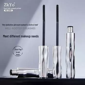 Водостойкая основа под ресницы и тушь ZkYo – стойкий изгиб, устойчивая к поту, не размазывается