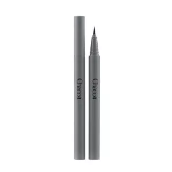 Водостойкая подводка для глаз Chacott Power Fit Eyeliner с четким отпечатком. Удаляется горячей водой. Цвет 250 г., черный.