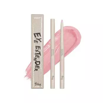 Водостойкая тонкая подводка для глаз Touk Eye Extender, цвет персика и лаванды, 1 шт.