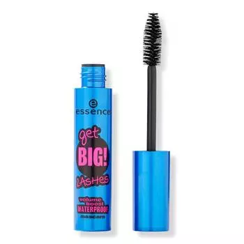 Водостойкая тушь для ресниц Essence Get BIG Lashes Volume Boost, 0,4 унции