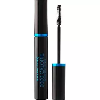 Водостойкая тушь для ресниц Max Factor 2000 Calorie, насыщенный черный цвет, 9 мл