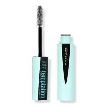 Водостойкая тушь для ресниц Maybelline Total Temptation, 1,0 унции