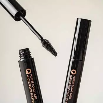 Водостойкая тушь для ресниц Nudique Smudge-Free Volume Long Black Mascara с идеальной фиксацией и густотой 7 секунд 7 г, 1 шт.