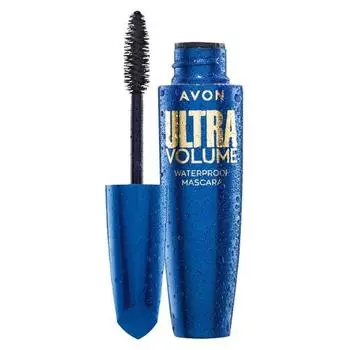 Водостойкая тушь для ресниц Ultra Volume Brown Black