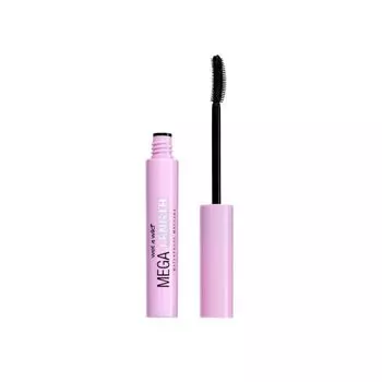 Водостойкая тушь для ресниц Wet N Wild Megalength E158 Очень черный